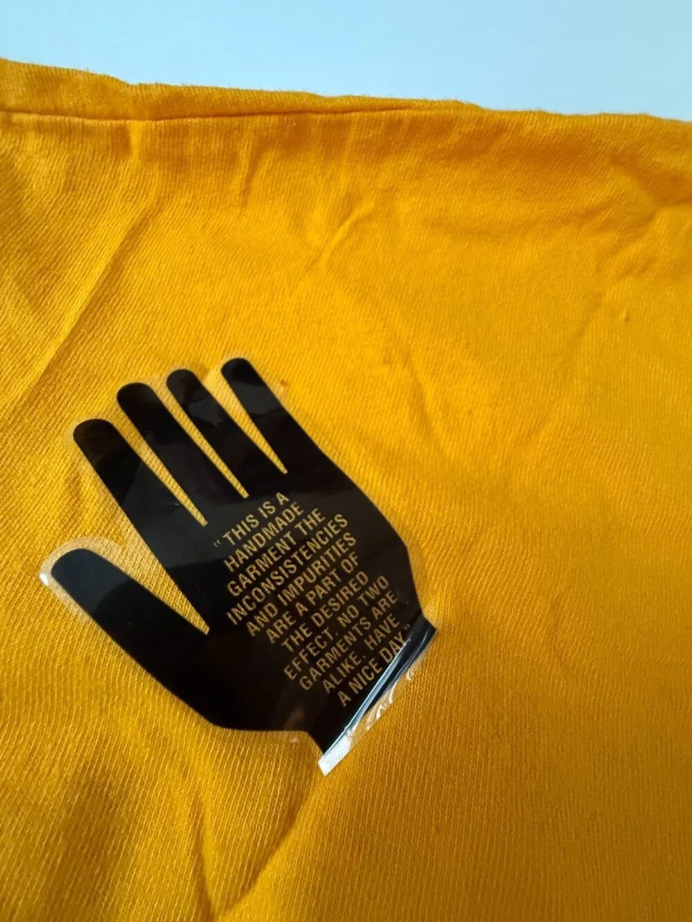 ENUF Internationale Mens OS Tee Shirt NEW 90s Vintage Yellow Stripe Logo Unisex